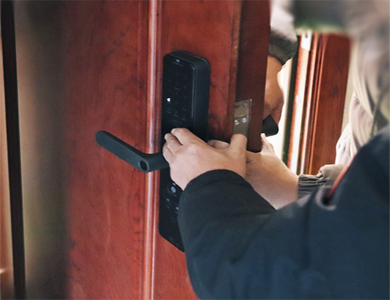 永城24小时上门开锁公司